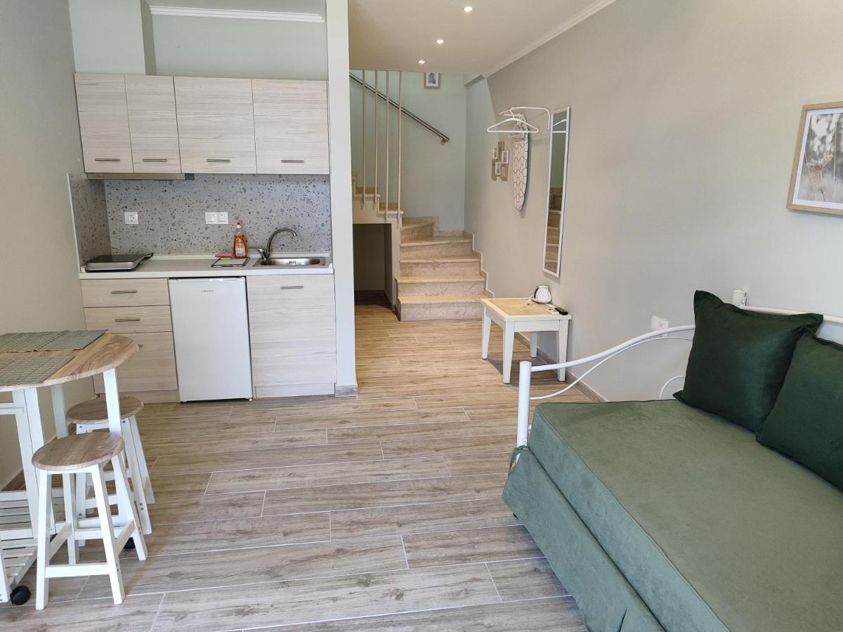 Kamares Suites 2 Nea Kallikrateia Eksteriør bilde
